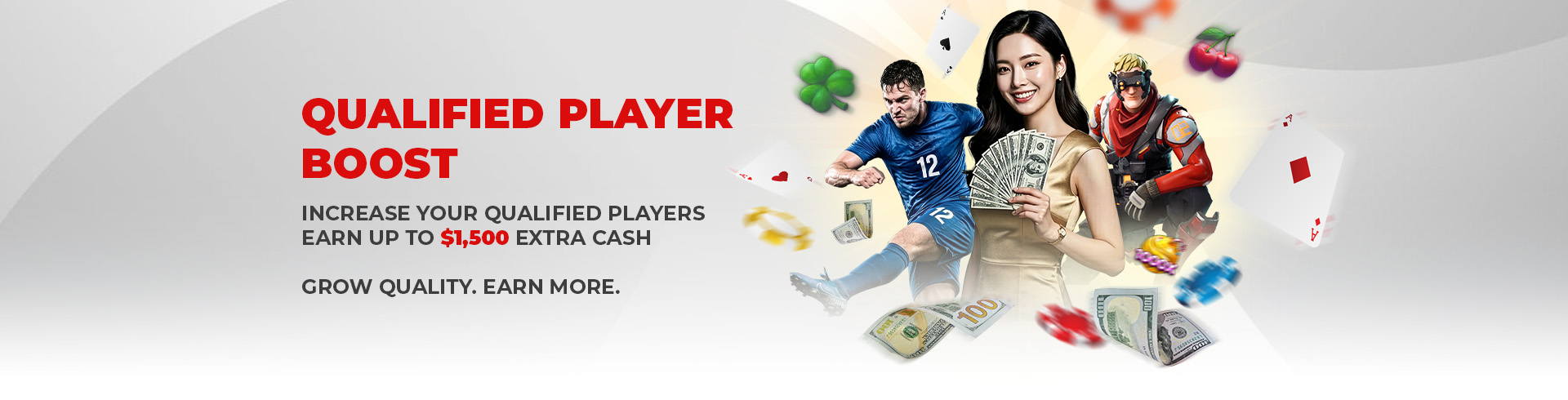 12Bet Qualified Player Boost promo